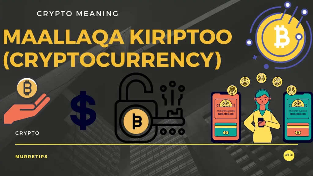 Maallaqa Kiriptoo (Cryptocurrency)
